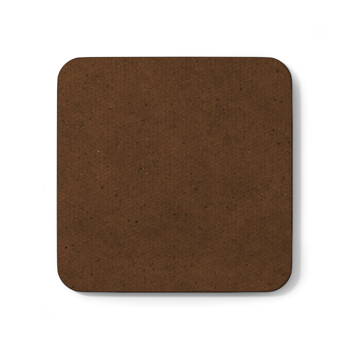 Elegant Simple Brown Square Table Coaster product