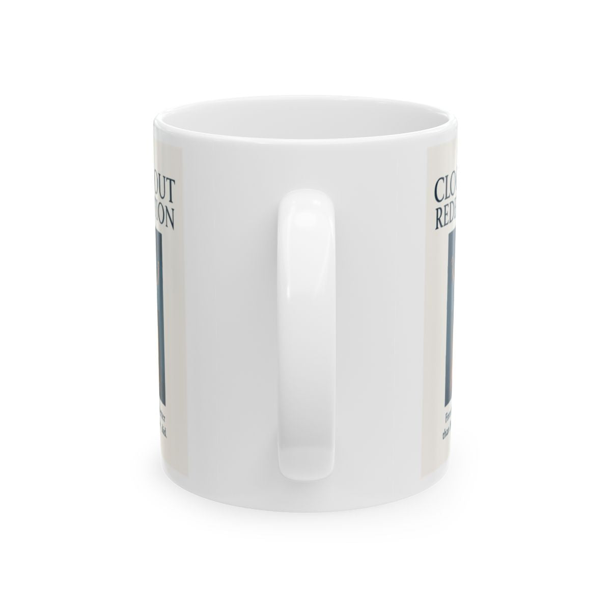 THE CLOCK-OUT REDEMPTION Freedom feels better than Fridays ever did | Personalized Microwavable Ceramic Mugs 11oz 15oz 20oz - Retiree Gifts Retirement Party