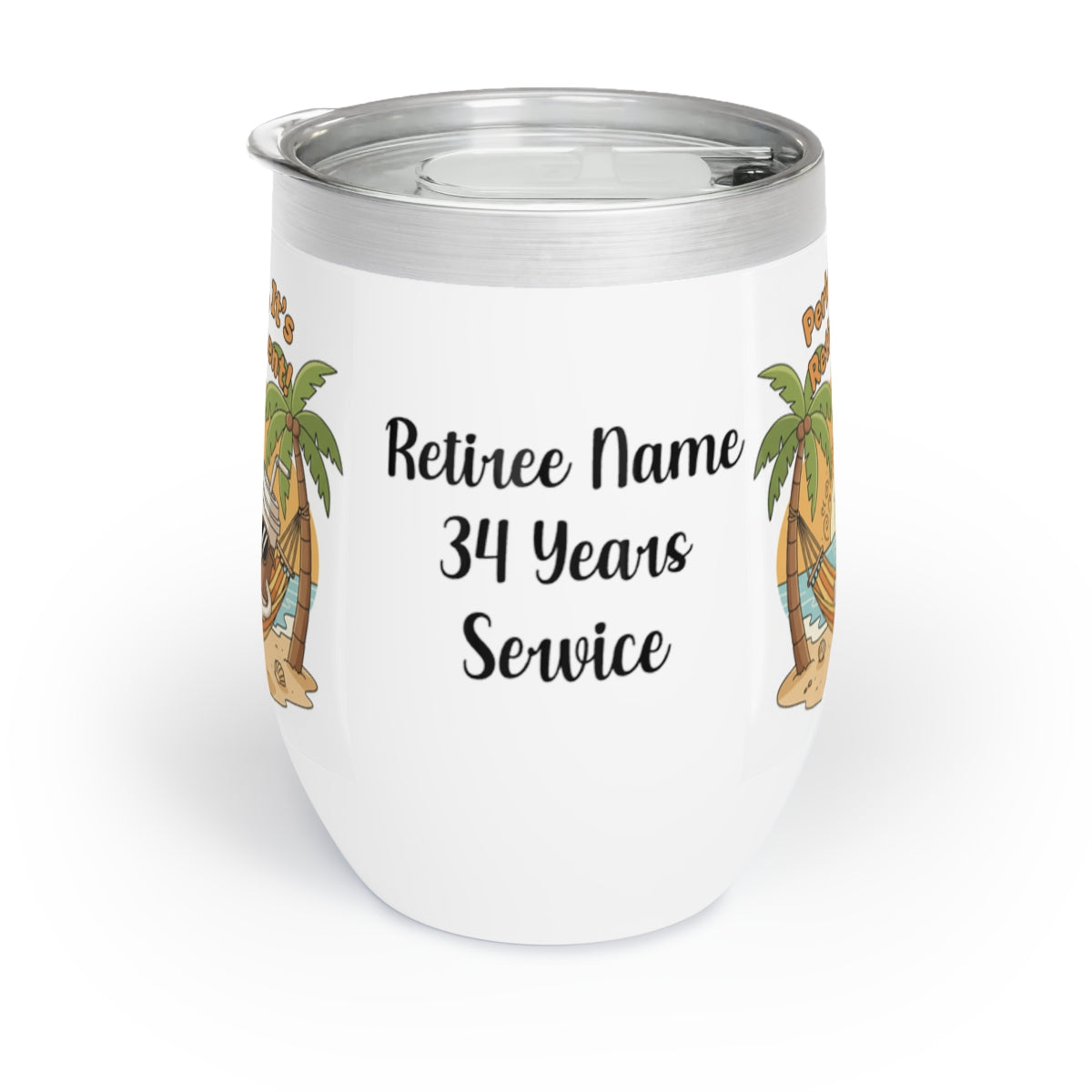 Retirement Special Edition Mug 34 Years Service