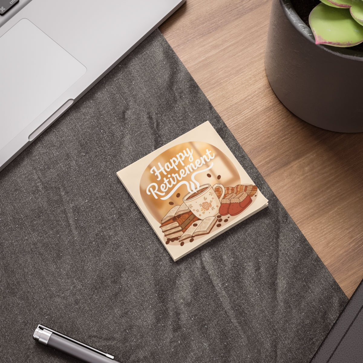 Happy Retirement Card with Sweet Treats Design
