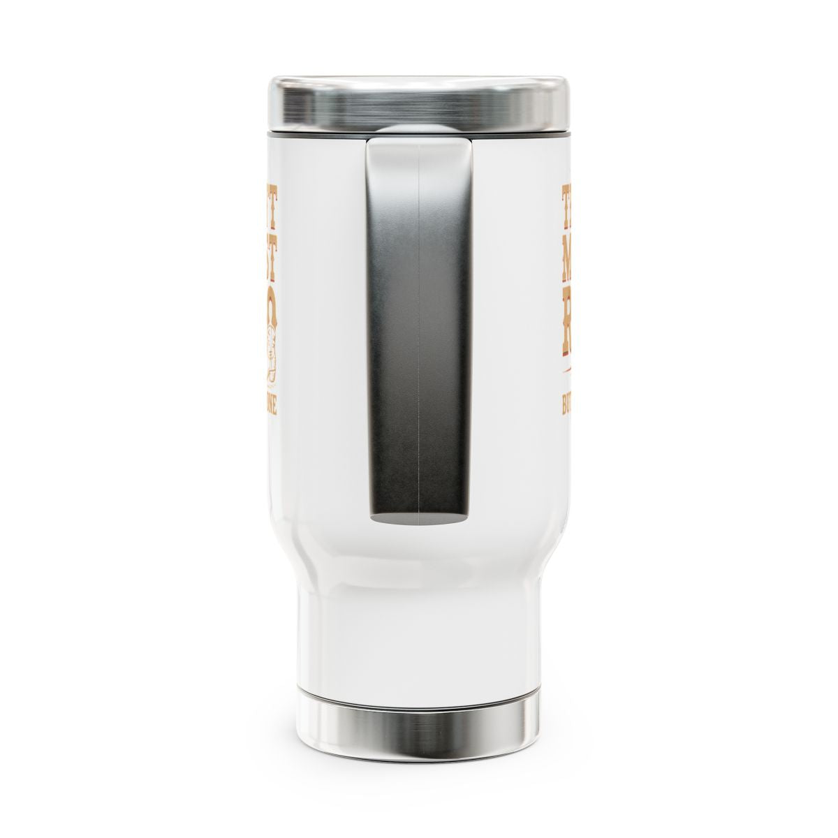 Personalized Retirement Travel Mug (Tumbler) – “This Ain'T My First Rodeo Customizable Travel Mug” - Retiree Gifts Retirement Party