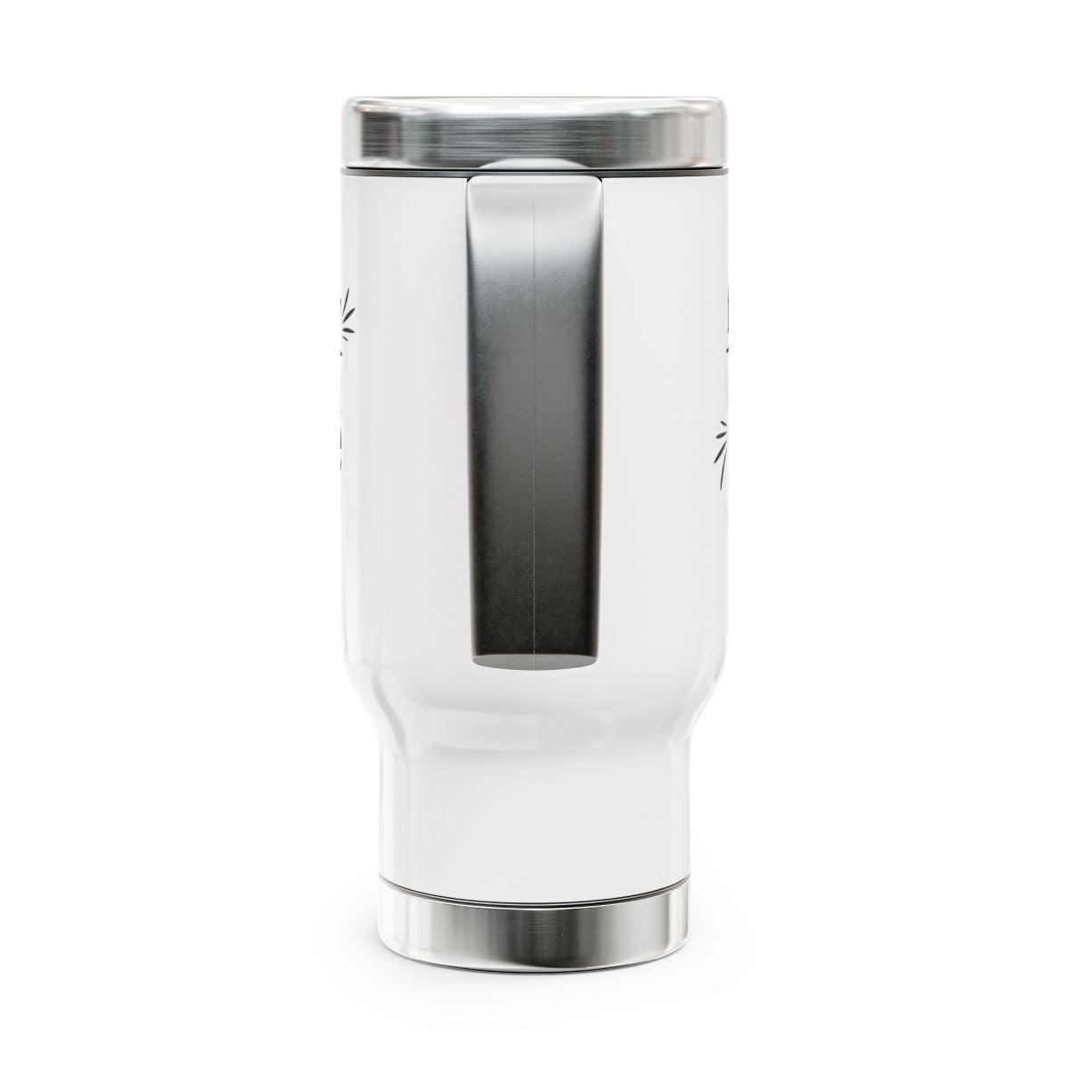 Personalized Retirement Travel Mug (Tumbler) – “Finally On My Own Time Retiree Name” - Retiree Gifts Retirement Party