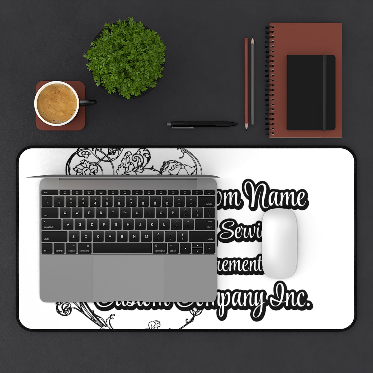 Personalized Custom Name Desk Mat Office Product