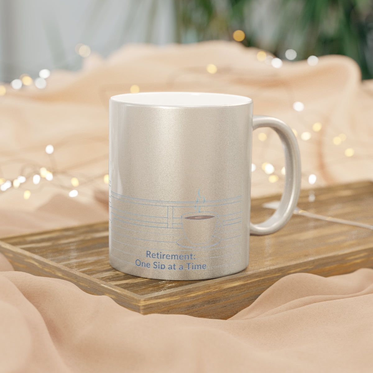 Retirement: One Sip at a Time Coffee Mug