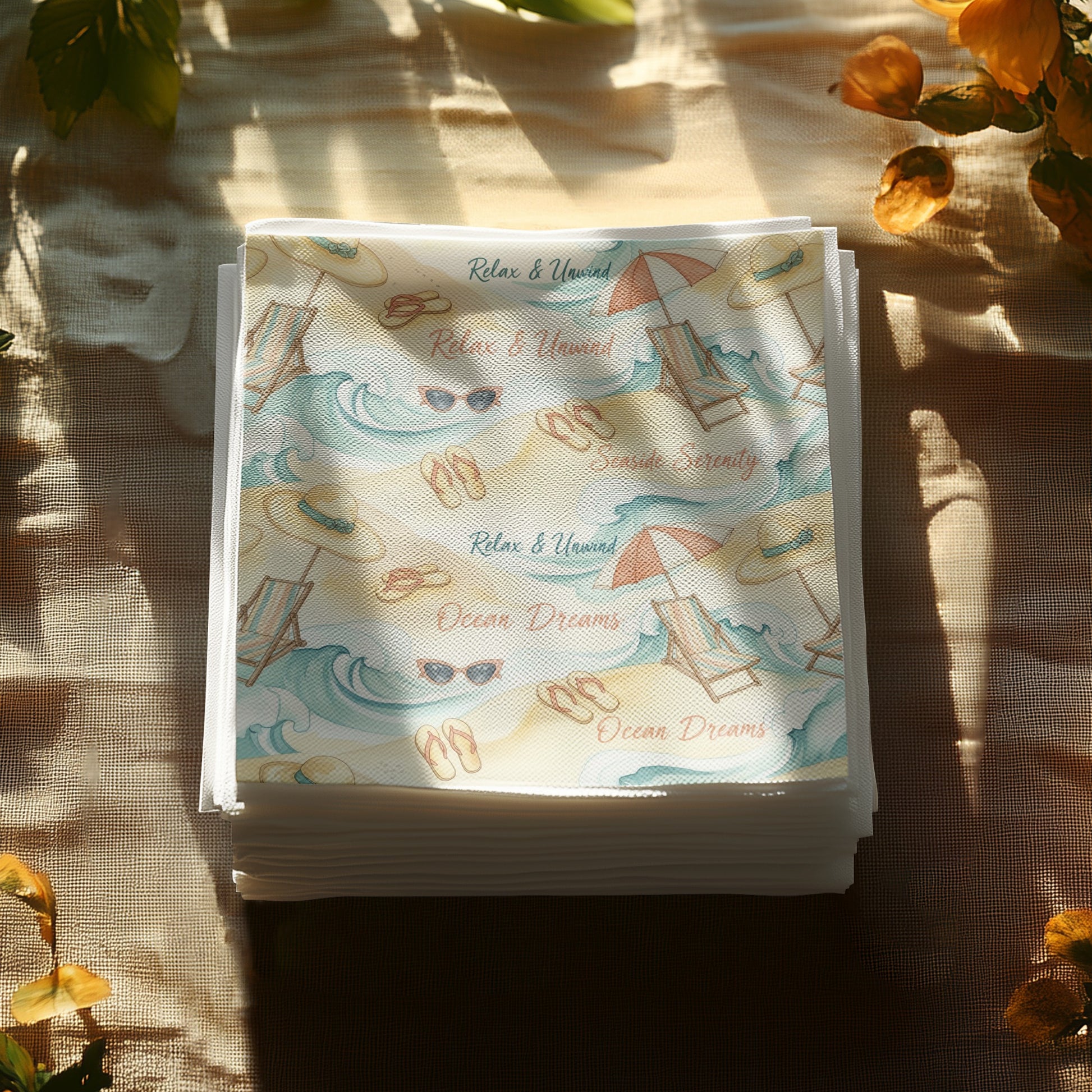 Relax and Unwind Ocean Dreams Scenic Serenity Product