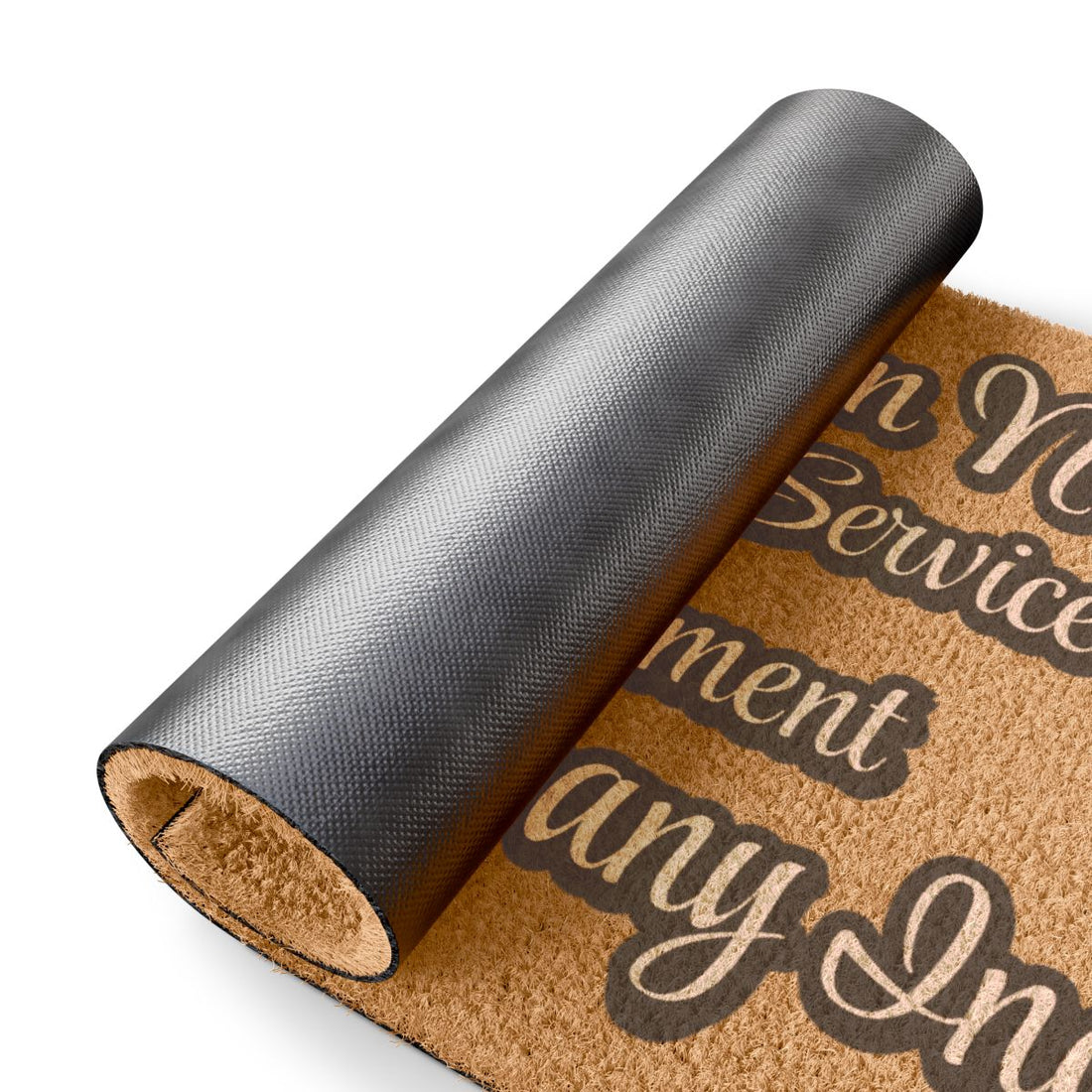 Personalized Retirement Custom Name Door Mat