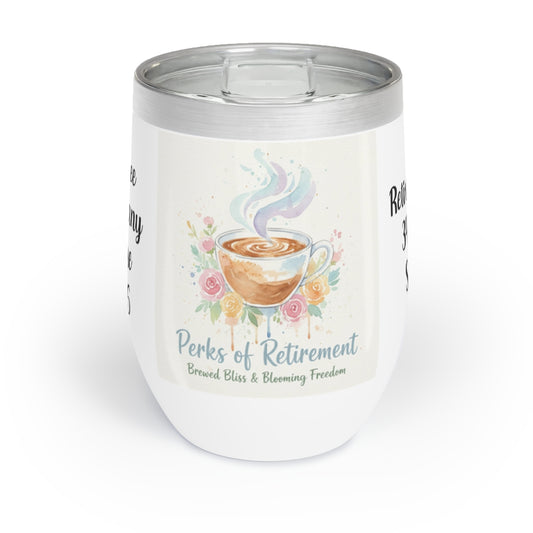 Perks of Retirement Brewed Bliss Blooming Freedom