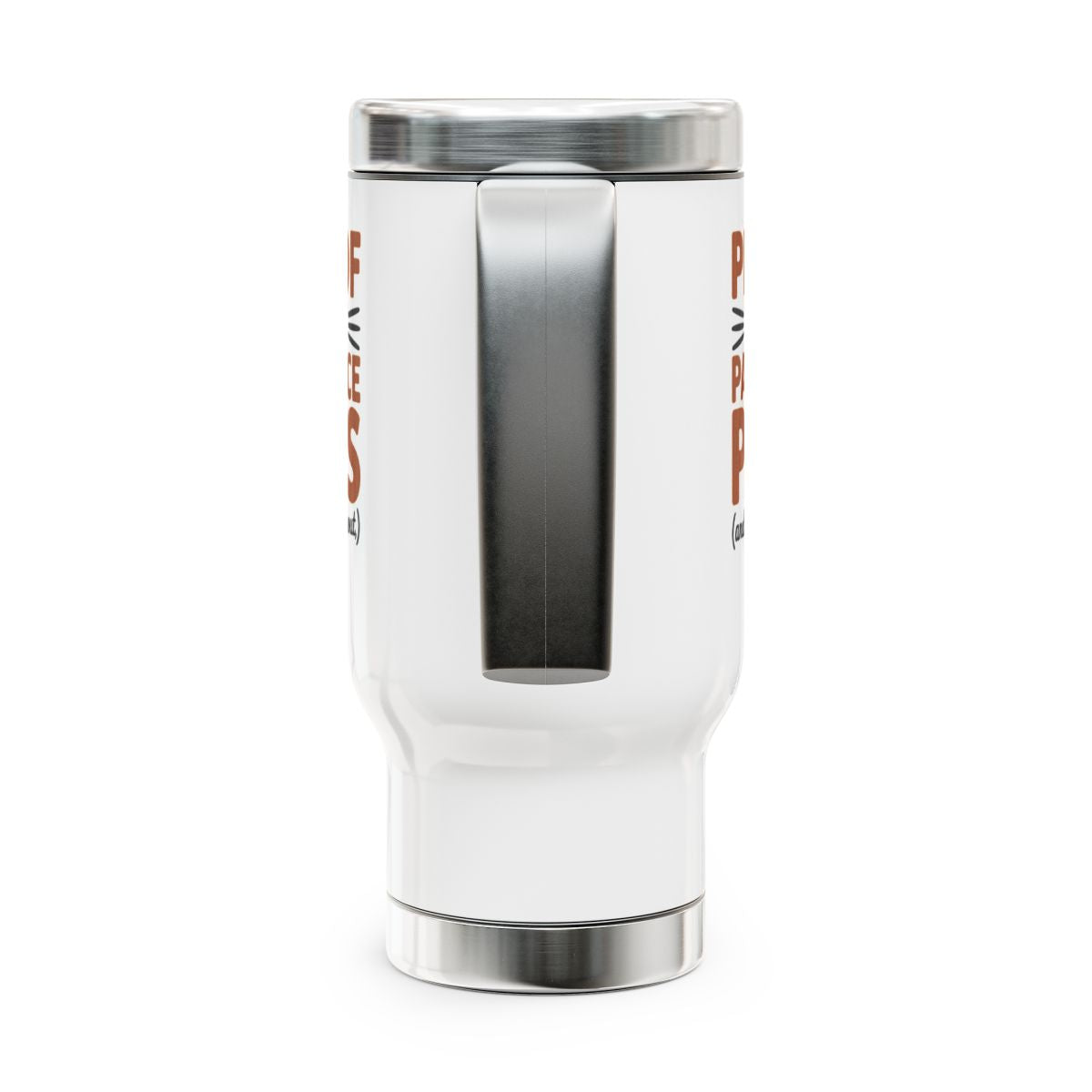 Personalized Retirement Travel Mug (Tumbler) – “Proof That Patience Pays” - Retiree Gifts Retirement Party