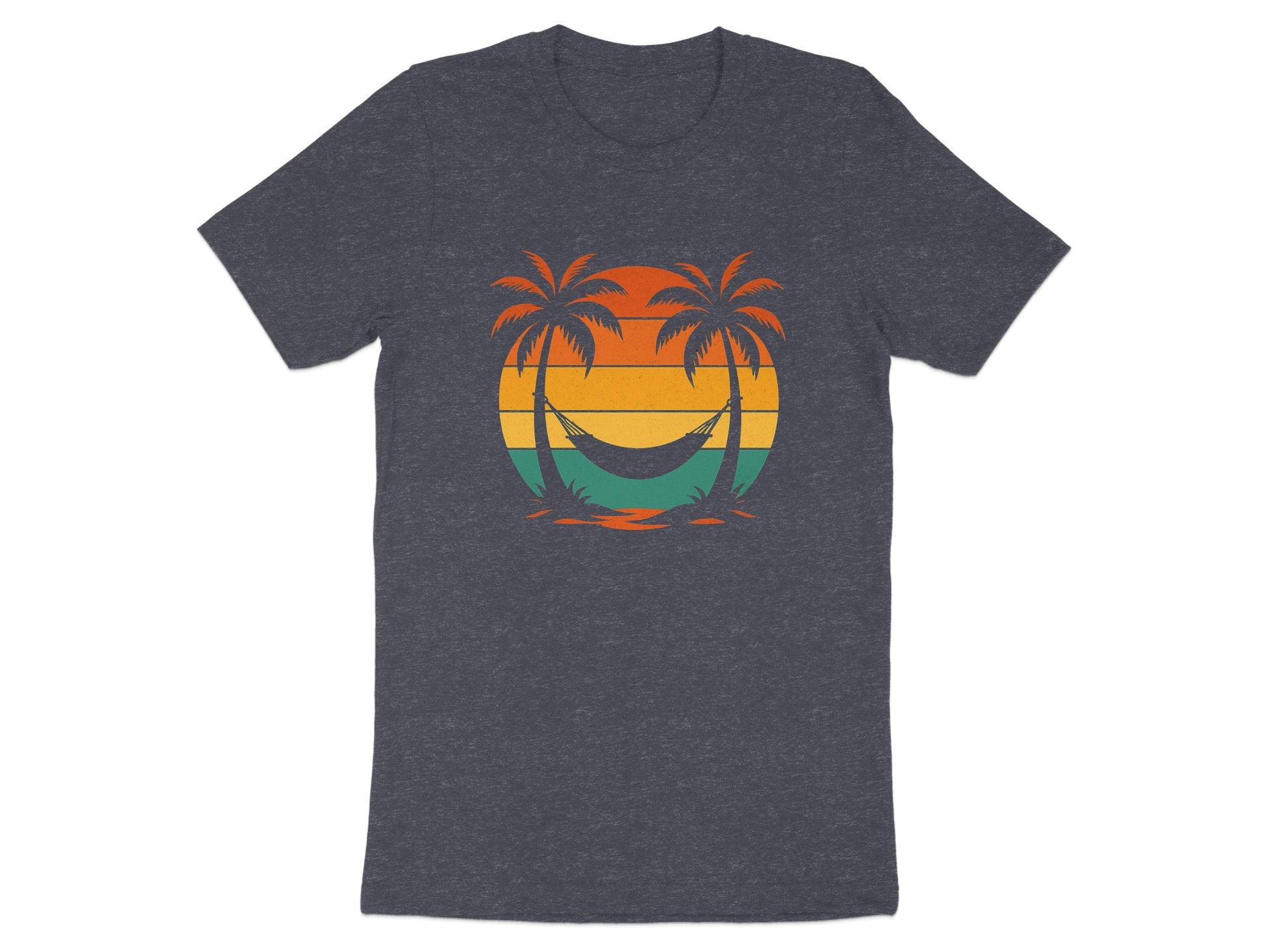 Relaxing Retirement Embrace Your Leisure | Dark Heaterh Color Bella T-Shirts - Retiree Gifts Retirement Party