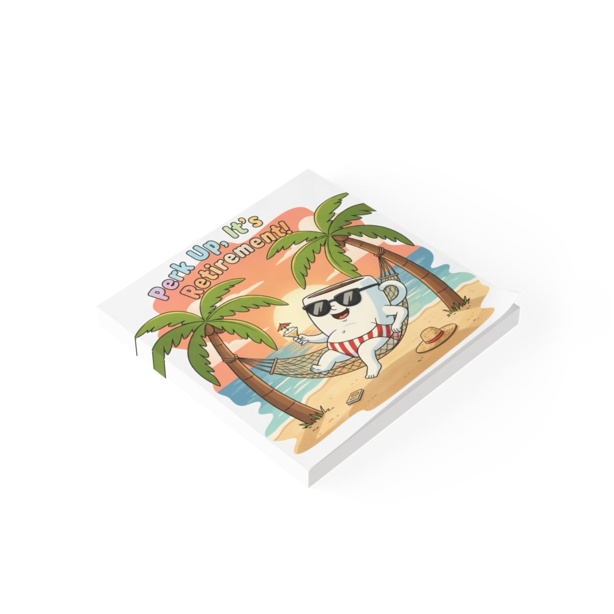 Beach Theme Retirement Greeting Card Product