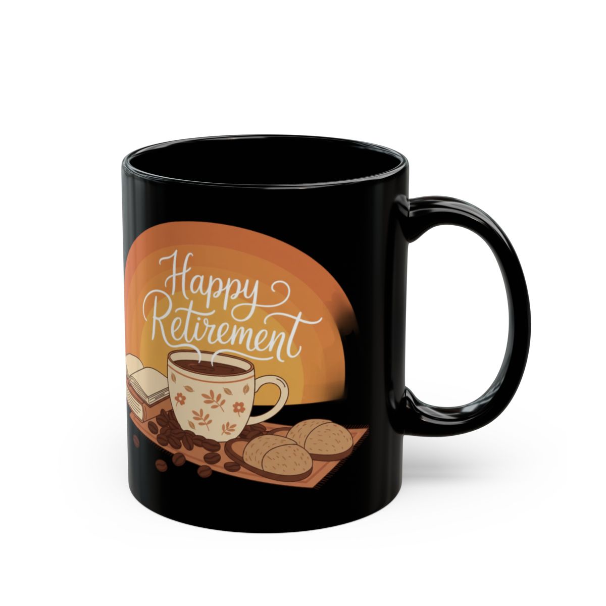 Happy Retirement Coffee Mug Gift for Loved Ones