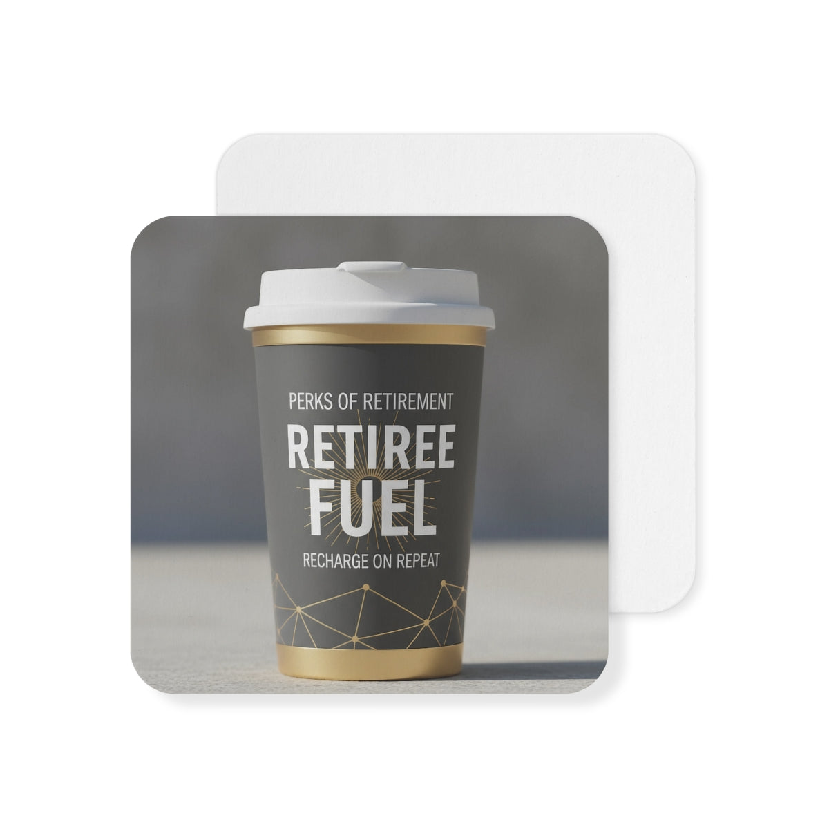 Perks of Retirement Retiree Fuel Recharge on Repeat Product