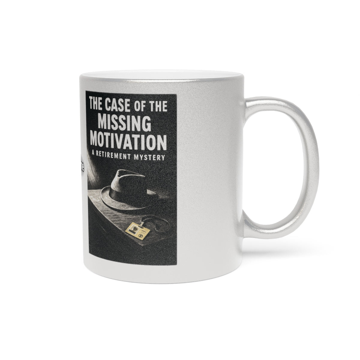 The Case of the Missing Motivation Mystery Mug