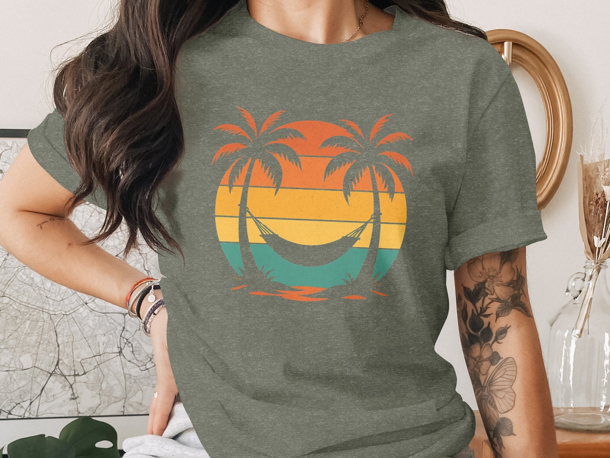 Relaxing Retirement Embrace Your Leisure | Dark Heaterh Color Bella T-Shirts - Retiree Gifts Retirement Party