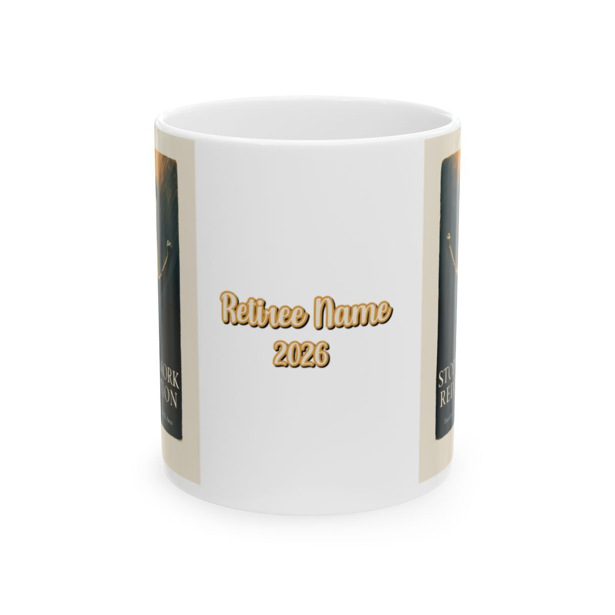 The Stopped Work Redemption | Freedom was always just a 401k Away | Personalized Microwavable Ceramic Mugs 11oz 15oz 20o - Retiree Gifts Retirement Party