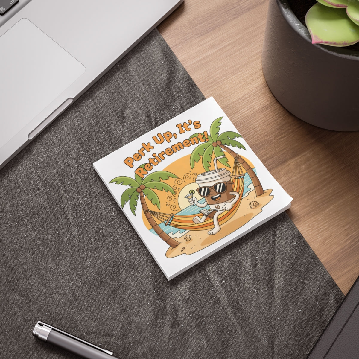 Don't miss out get your Retirement fun stickers