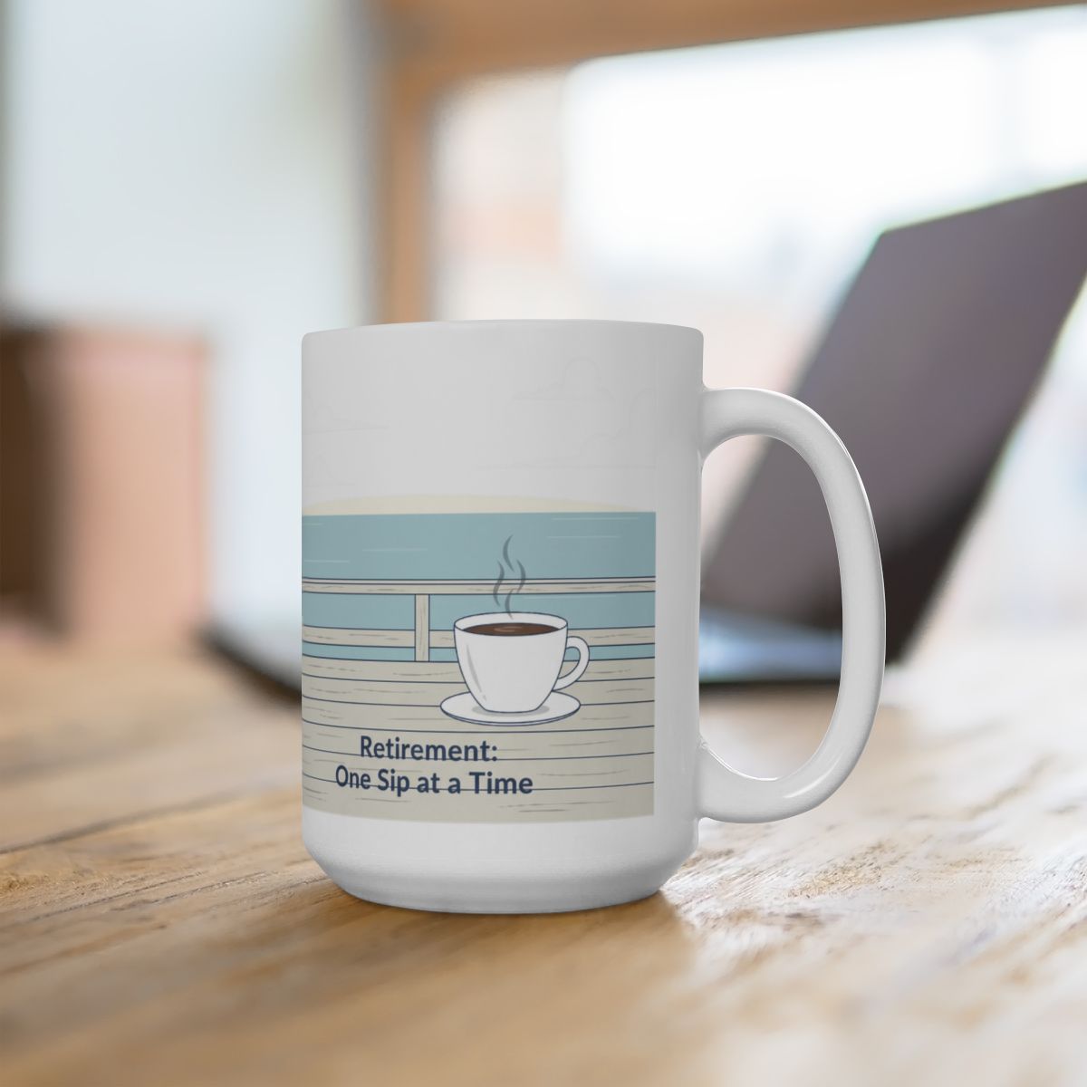 Retirement One Sip at a Time Coffee Mug