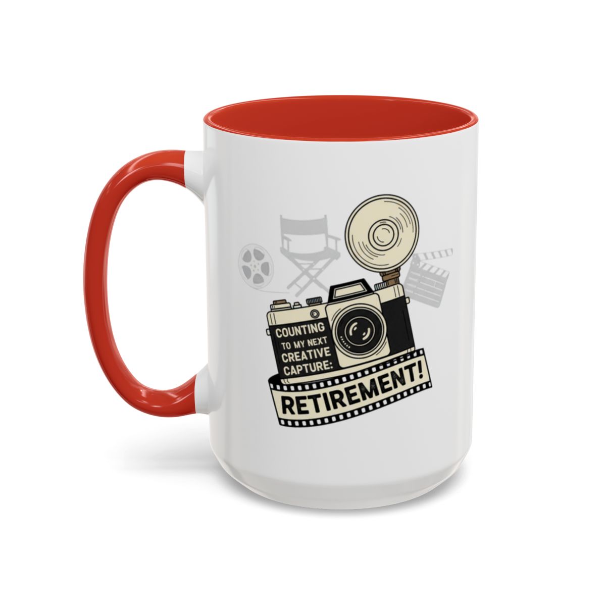 Counting to My Next Creative Capture | Retirement Gold Silver Black or Access Mugs - Retiree Gifts Retirement Party