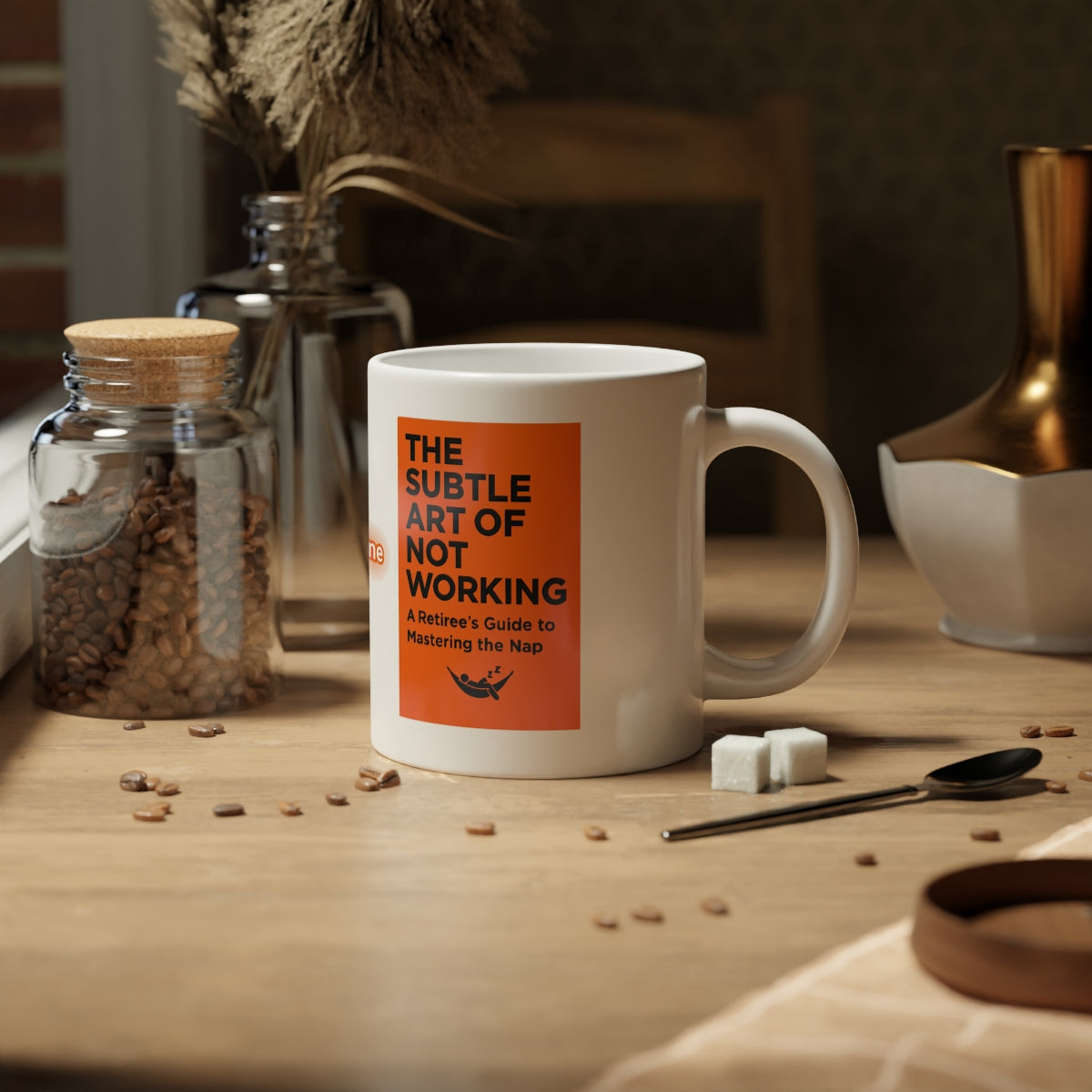The Subtle Art of Not Working Coffee Mug Gift