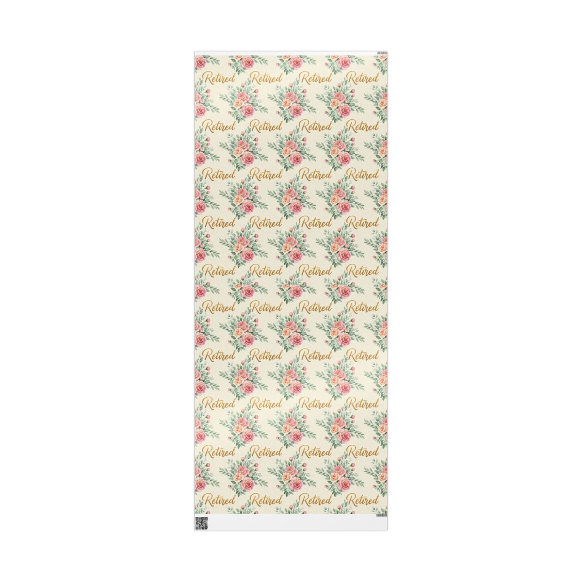 Relaxed Floral Pattern Decorative Wallpaper Product