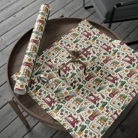 Cute Farm Animal Theme Wrapping Paper Gift Wrap