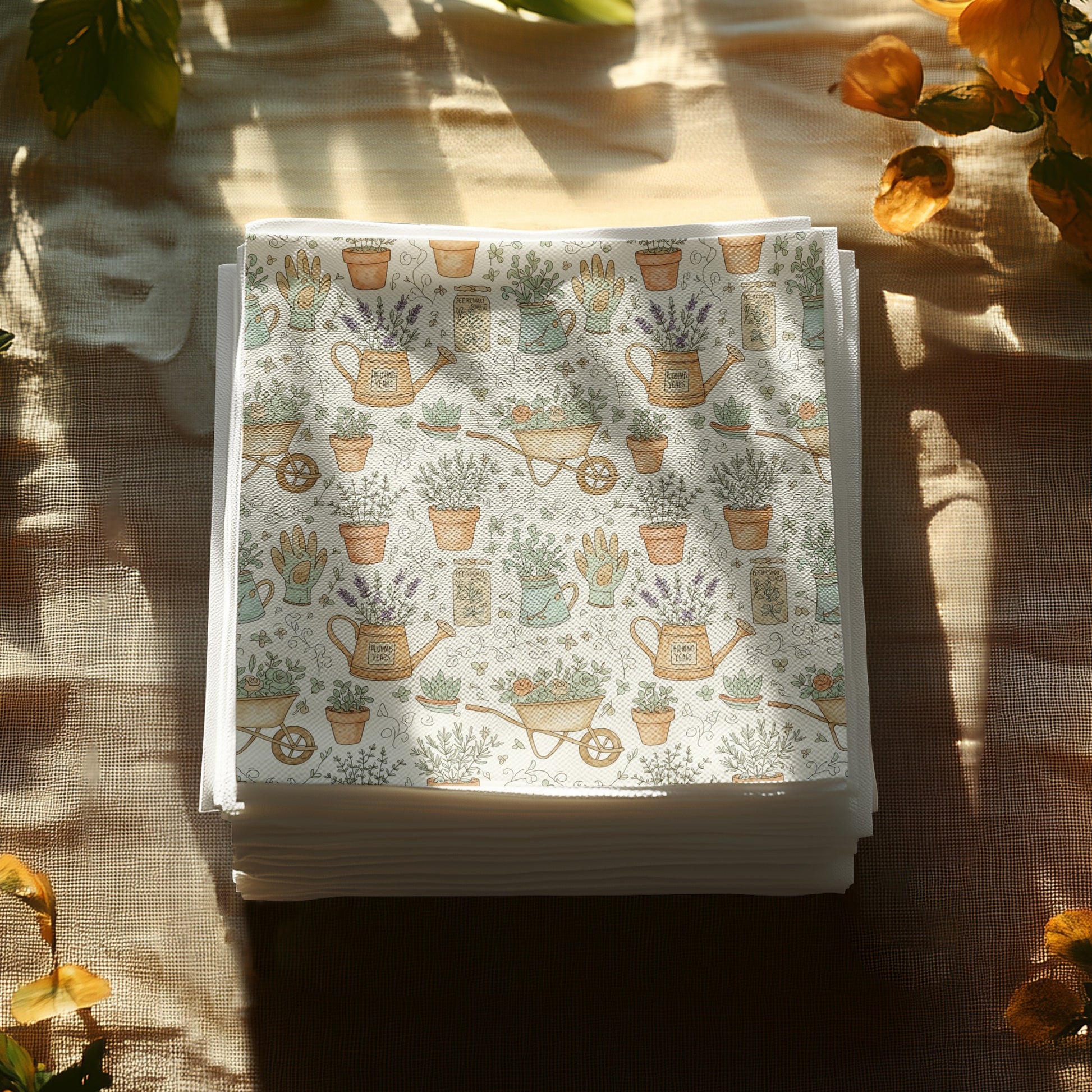 Gardening Themed Decorative Paper product