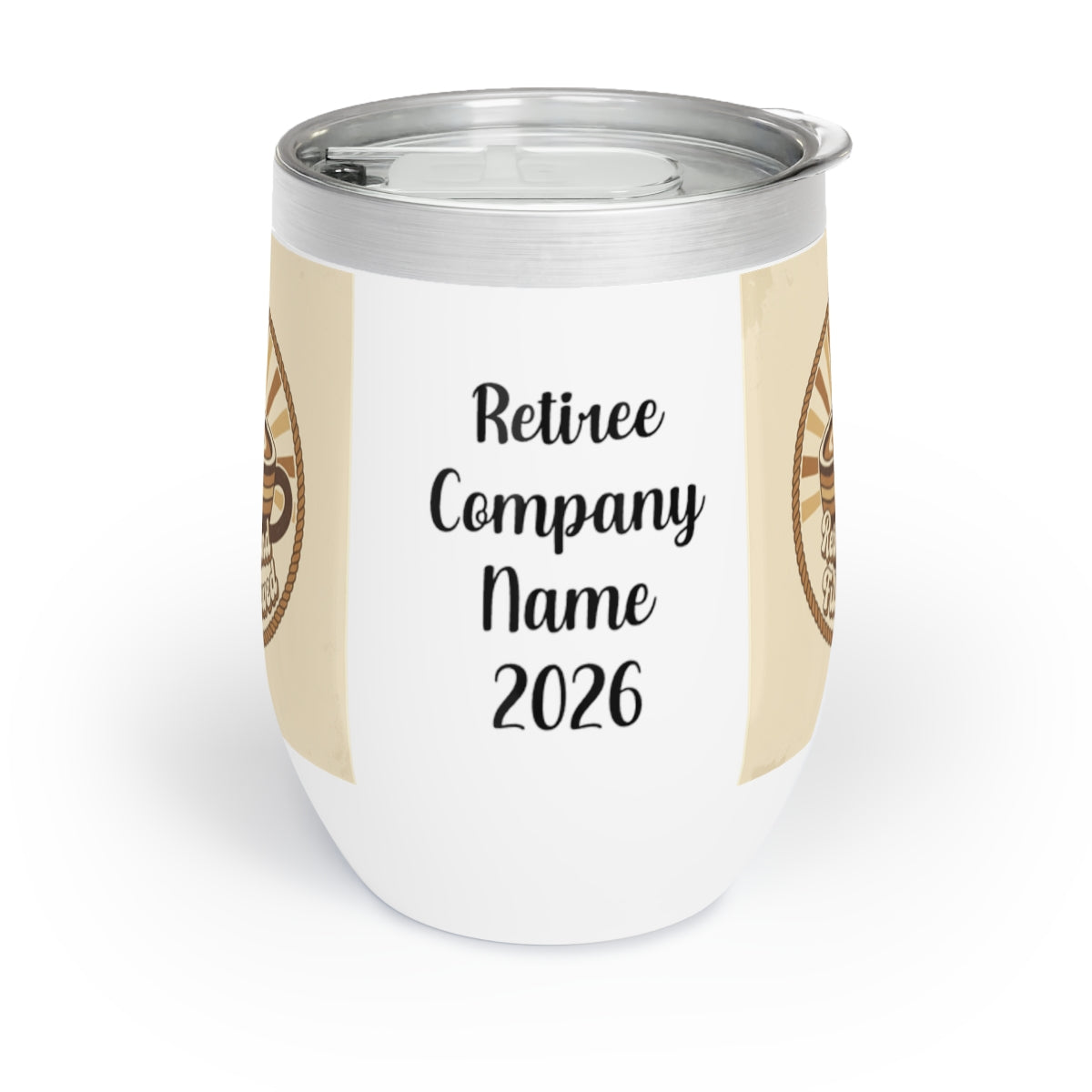 Retiree Company Name 2026 tumbler