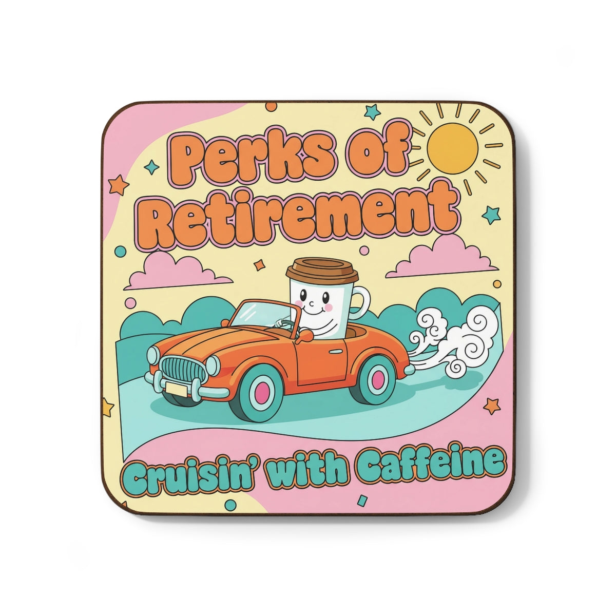 Fun Perks of Retirement Cruisin' with Caffeine Coaster