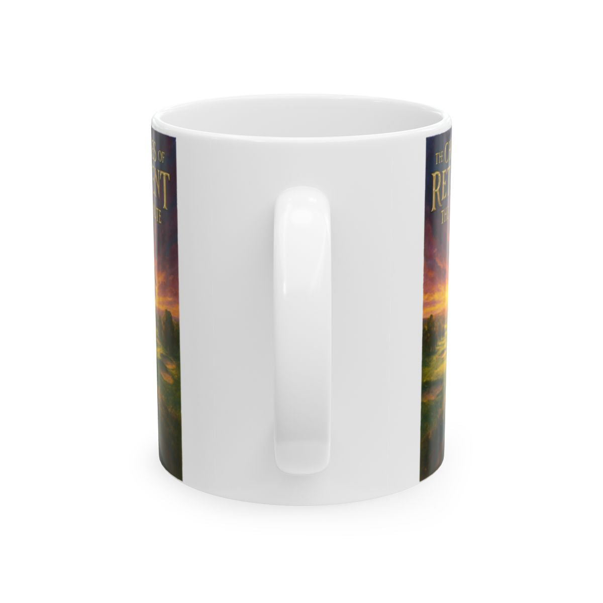 Stunning Colorful Sunrise Scene Coffee Mug