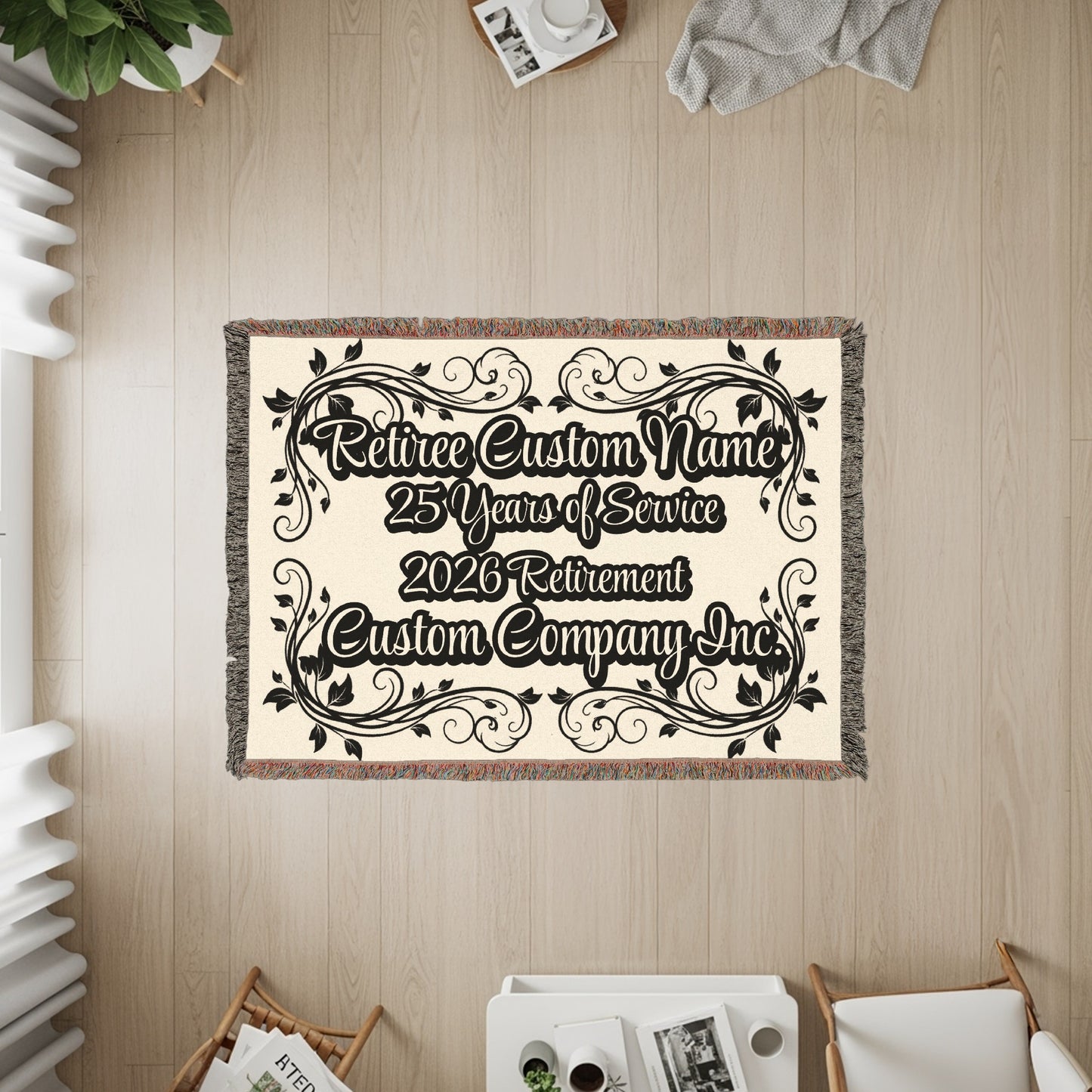Retiree Custom Company 25 Years of Service Retirement product