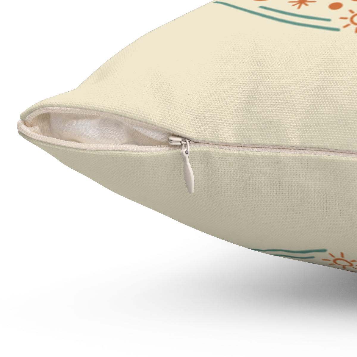 Retire In Style No More Mondays | Square Pillow - Retiree Gifts Retirement Party
