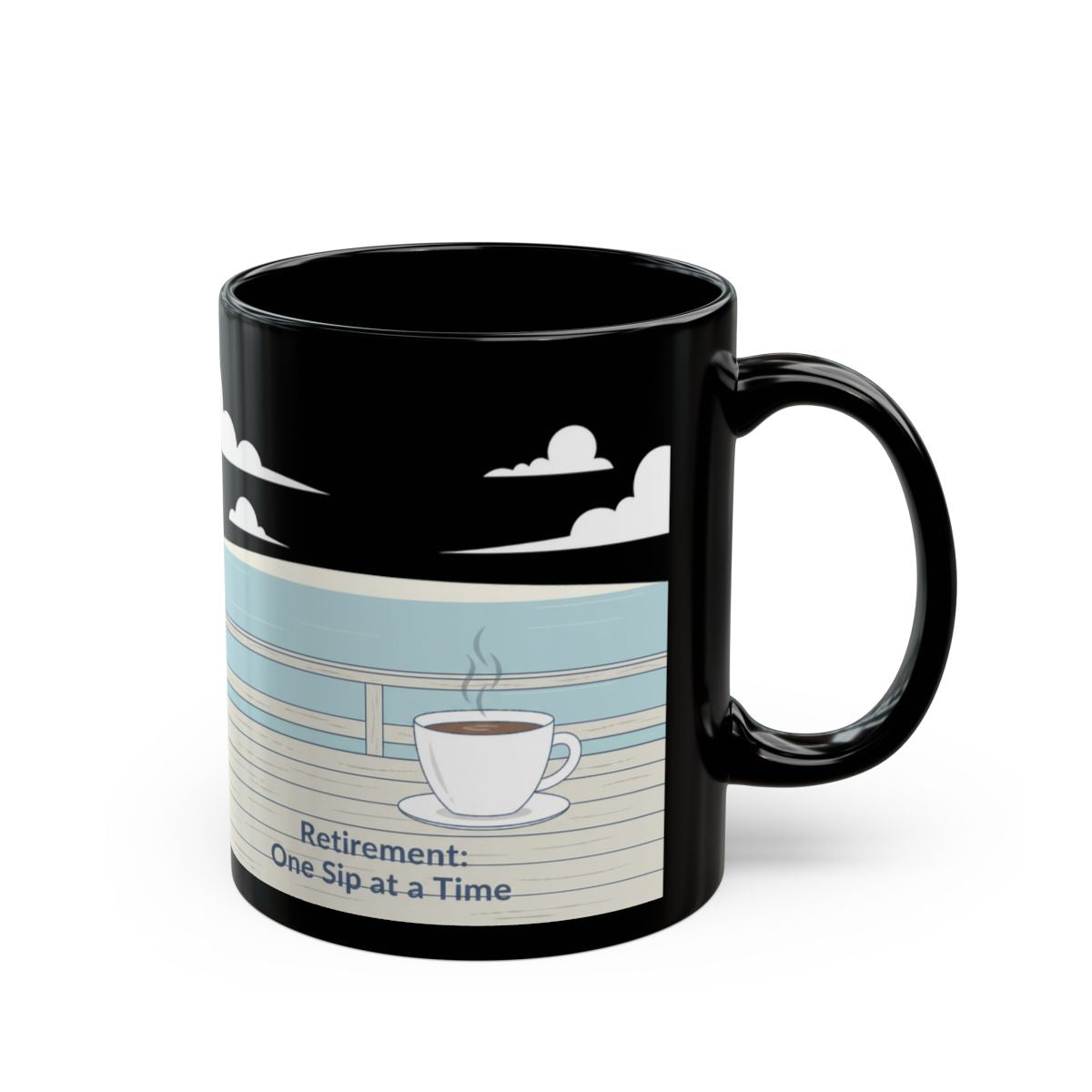 Retirement One Sip at a Time Coffee Mug