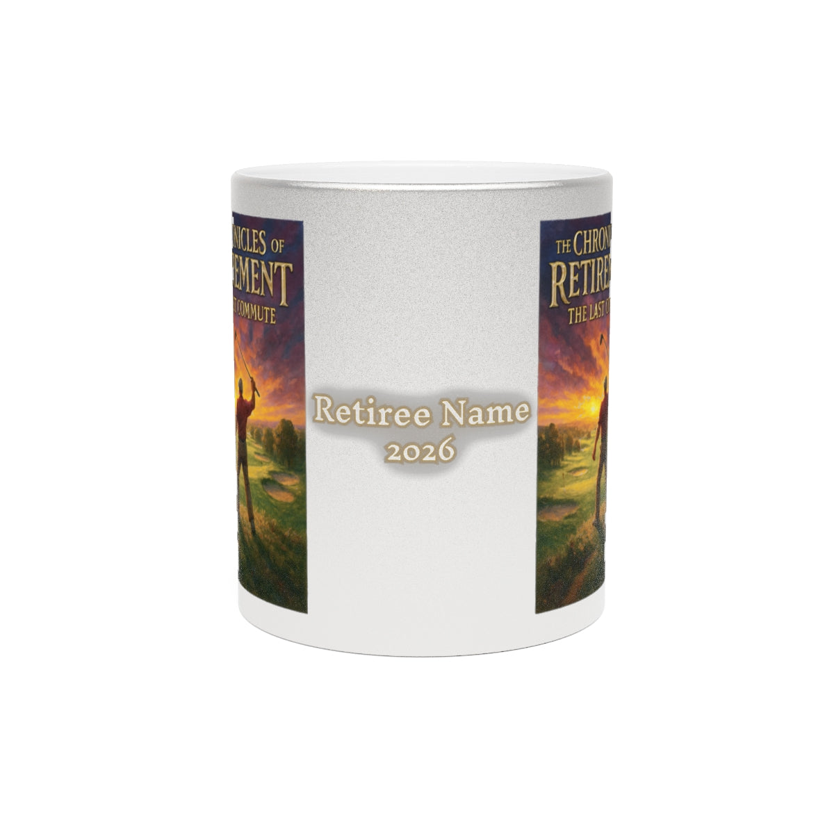 Personalized The Chronicles of Retirement Mug