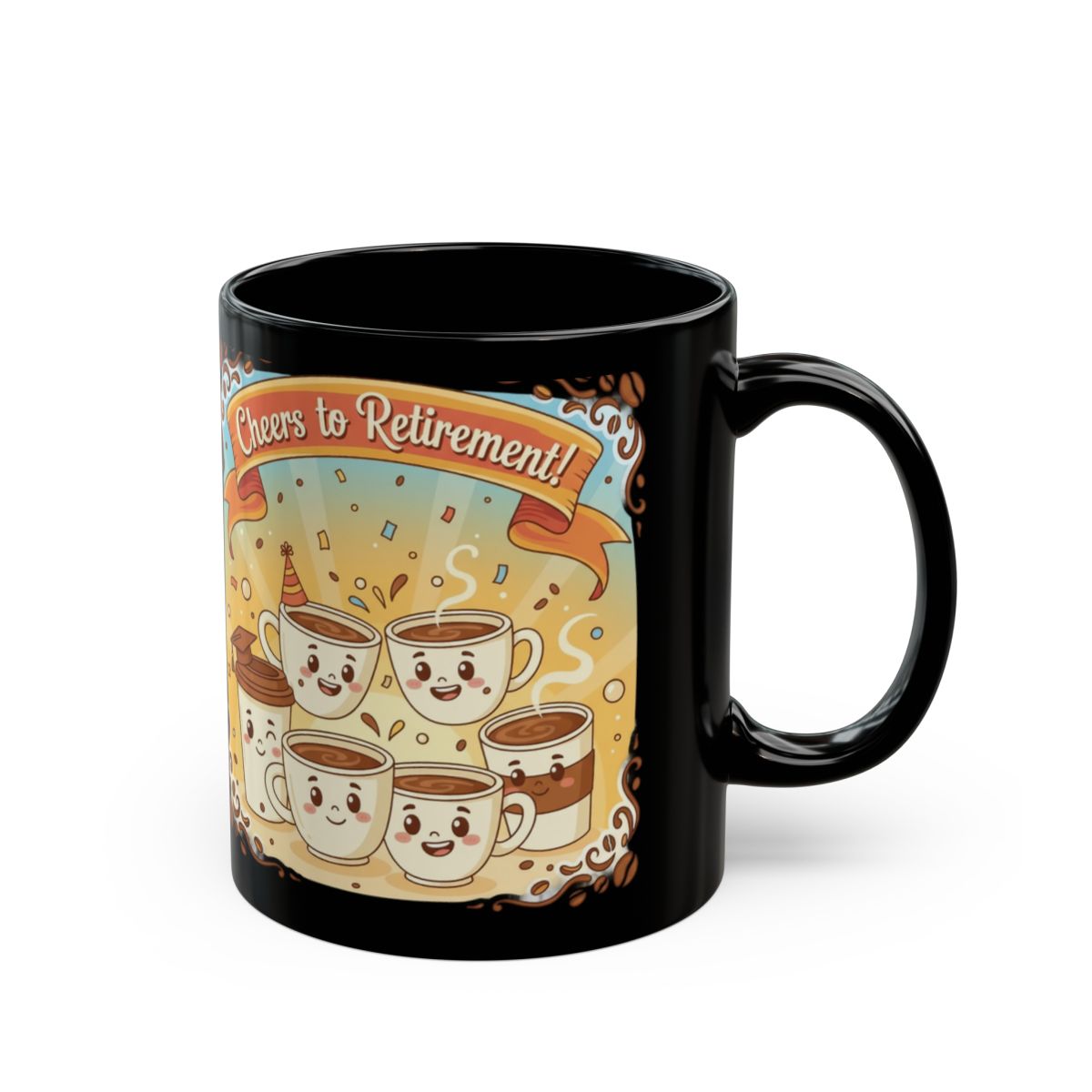 Cheers to Retirement Fun Coffee Mug Gift