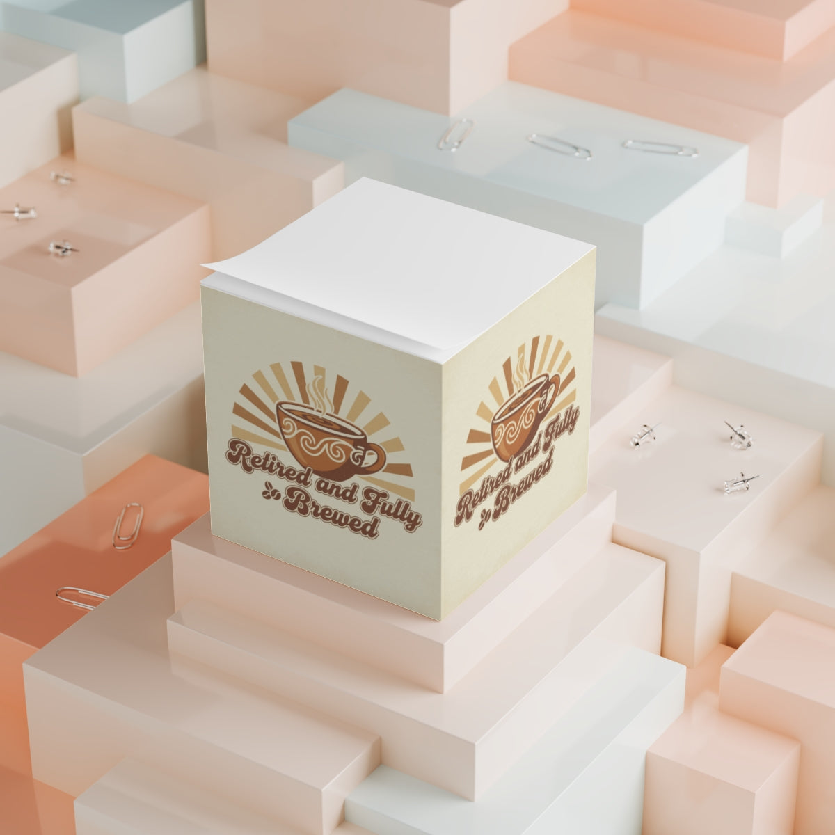 Retired and Fully Brewed Decorative Display Box