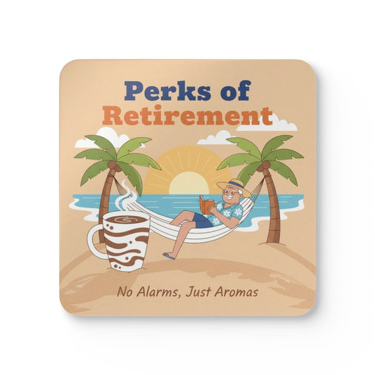 Perks of Retirement No Alarms Just Aromas product