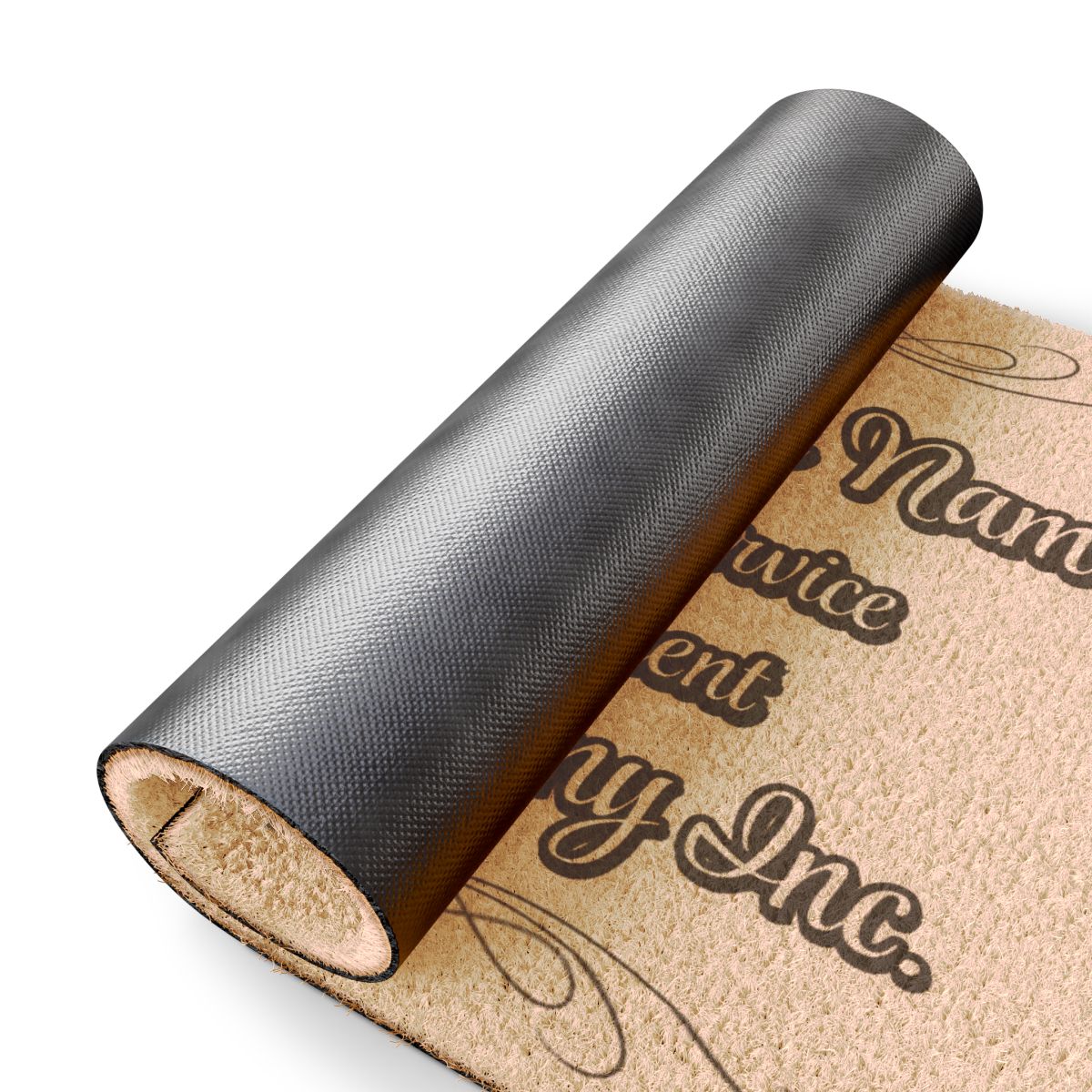 Personalized Doormat Multiple Font Options Available