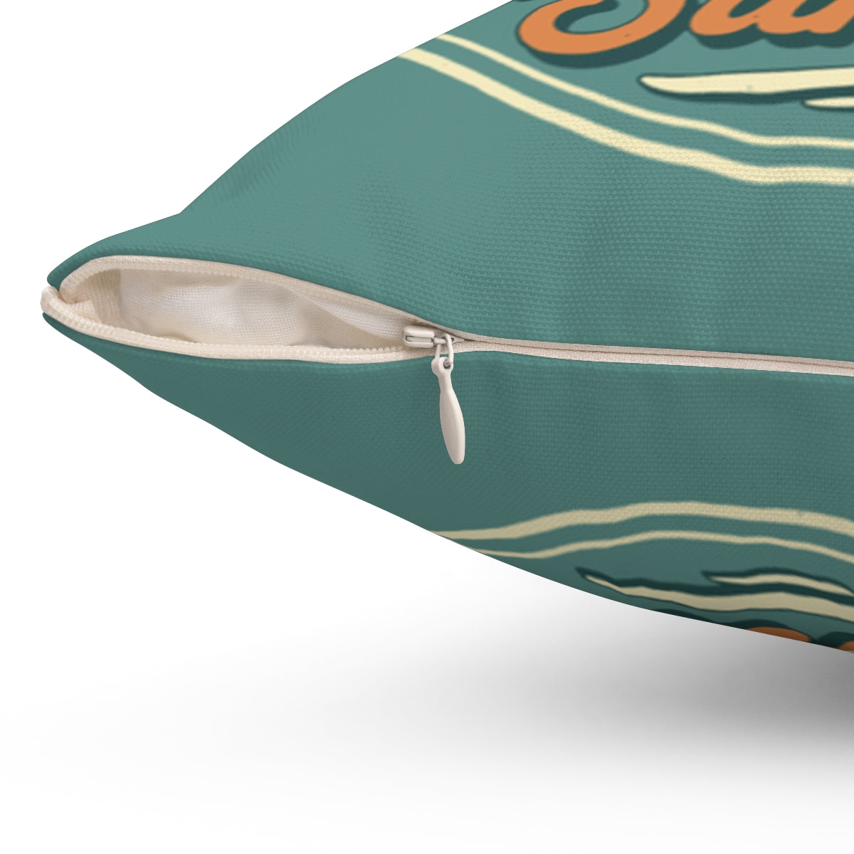 Officially Retired My Only Deadline Sunset | Retirement | Officially Retired Pillows & Pillow Cases - Retiree Gifts Retirement Party