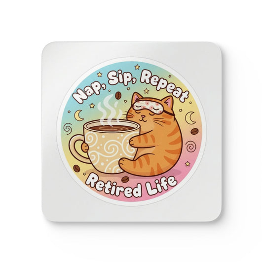 Nap Sip Repeat Retired Life Coffee Mug Design Product