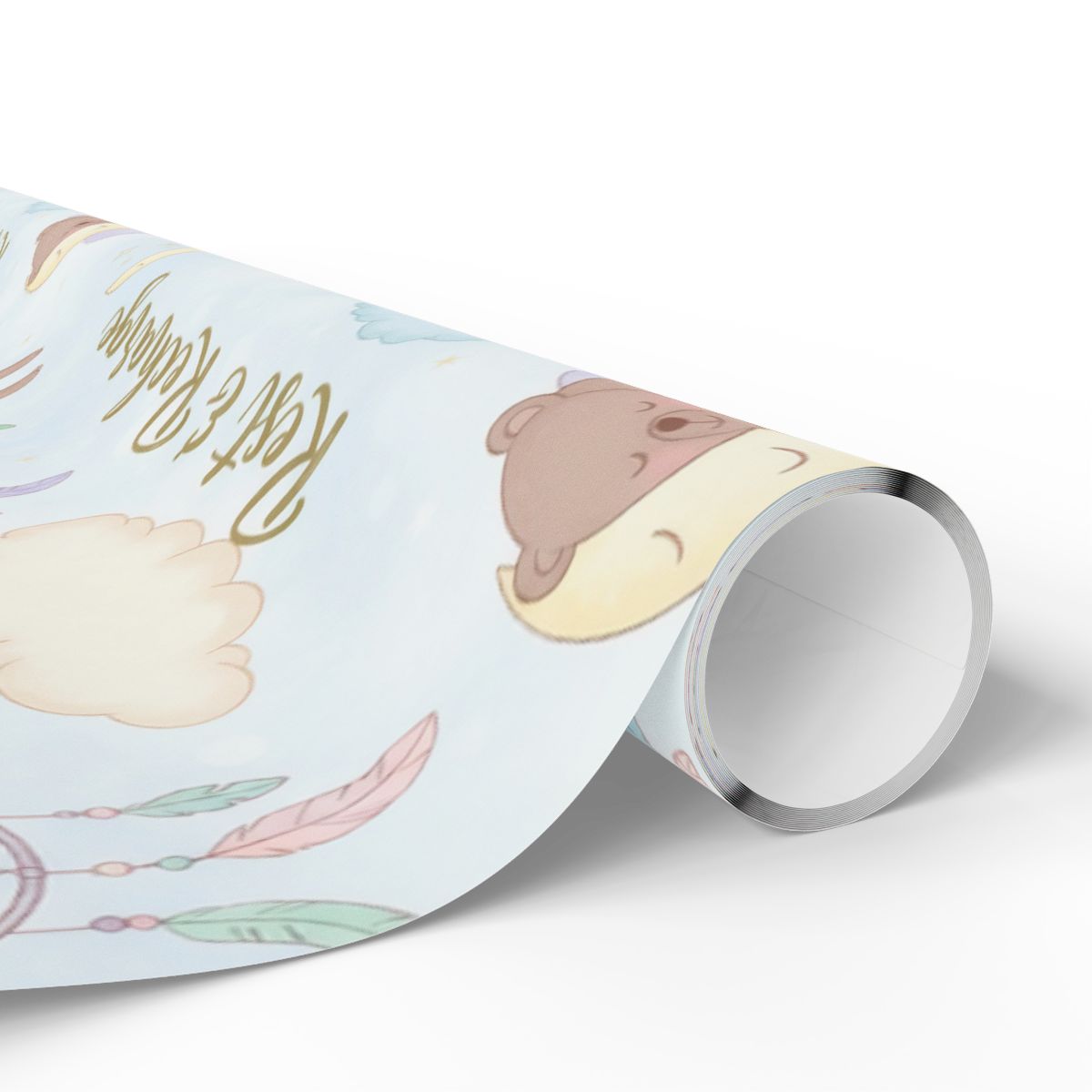 Cute Dreamy Animals Rolling Paper for Kids Decor