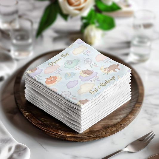 Dream Big Rest & Recharge Design Napkin Product