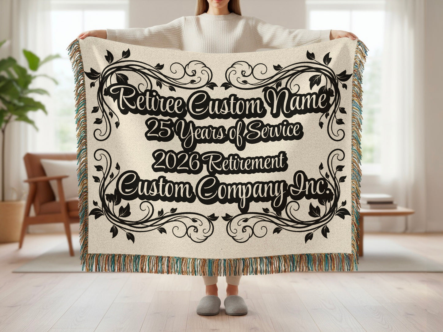 Retiree Custom Name 2026 Retirement product type
