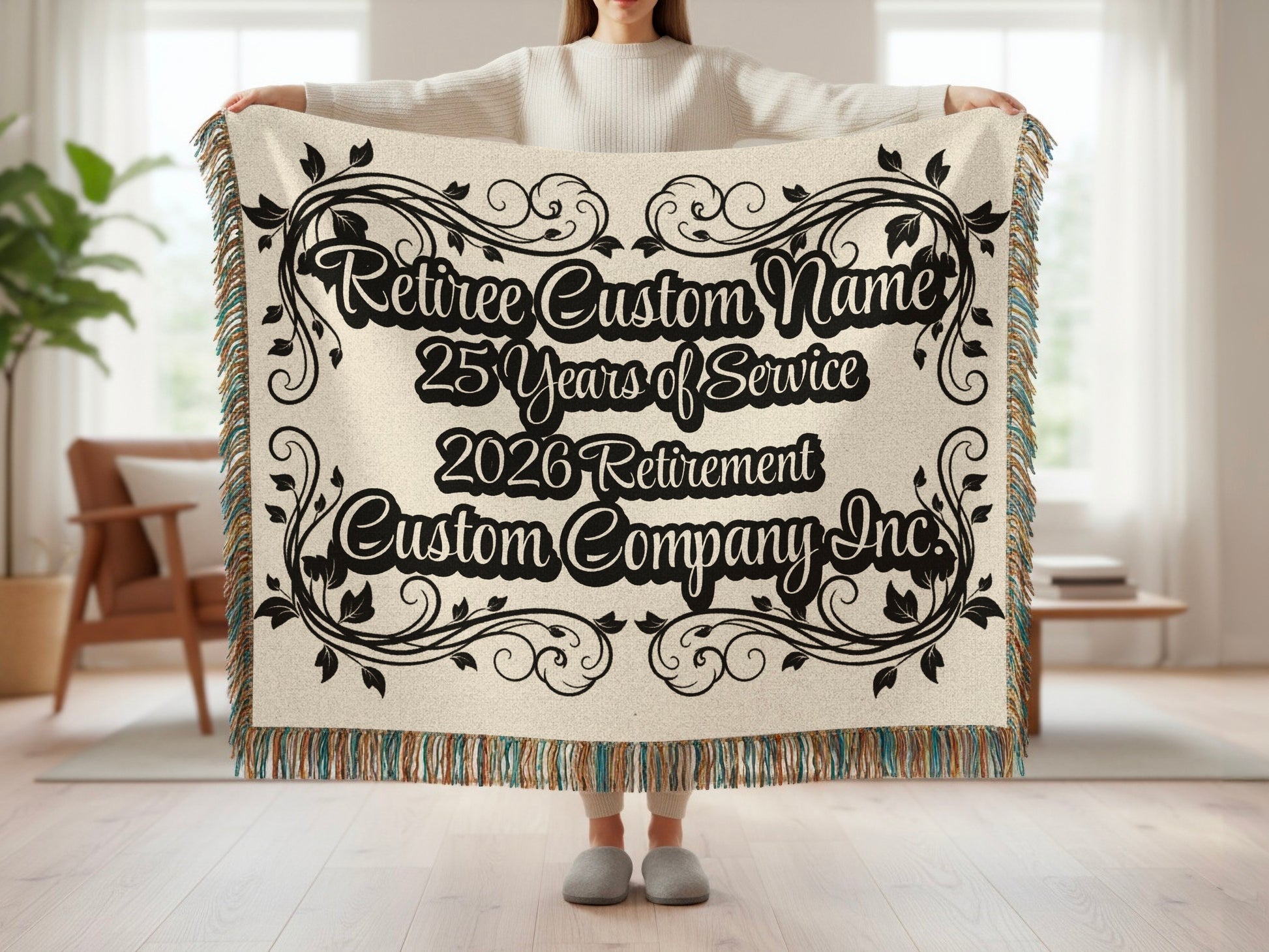 Retiree Custom Name 2026 Retirement product type