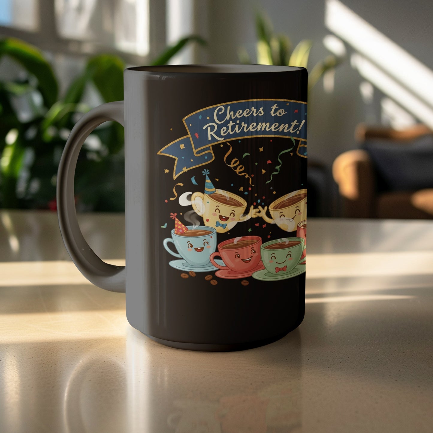 Cheers to Retirement Fun Coffee Mug