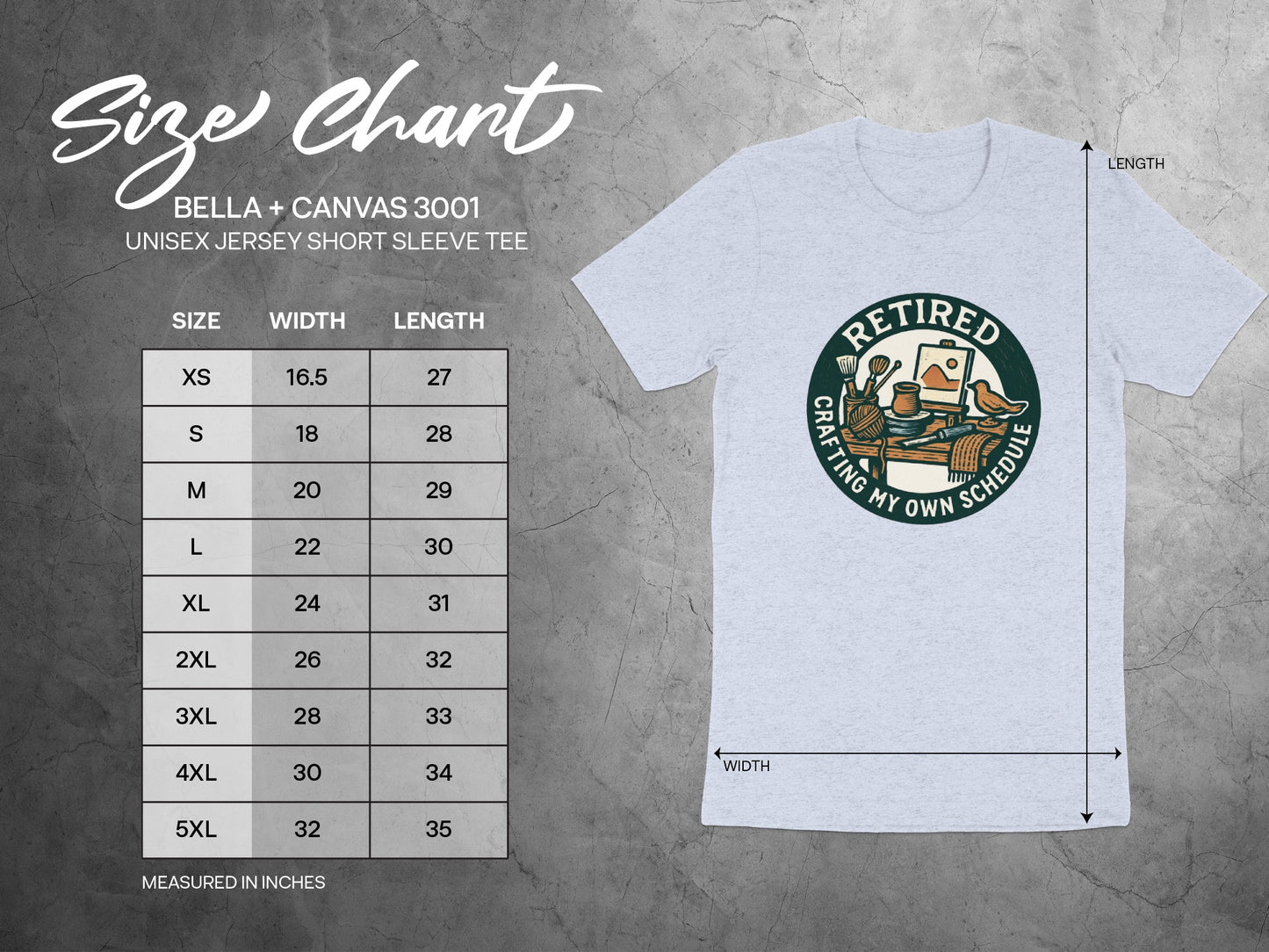 Retired Crafting My Own Schedule | Funny Retirement Soft Color Bella T-Shirts - Retiree Gifts Retirement Party