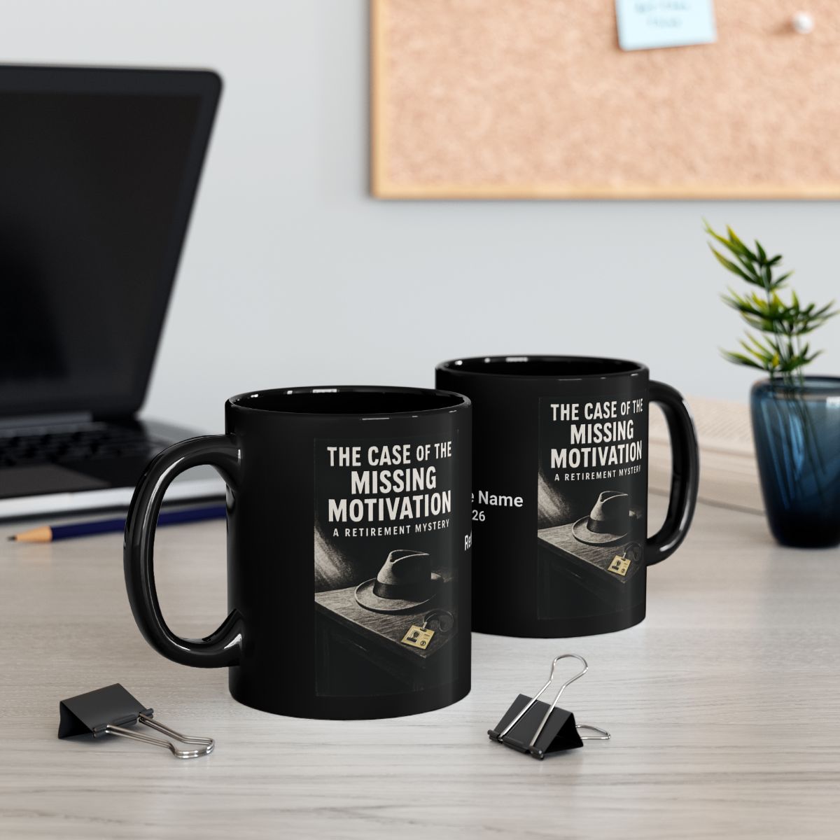 The Case of the Missing Motivation Retirement Mug