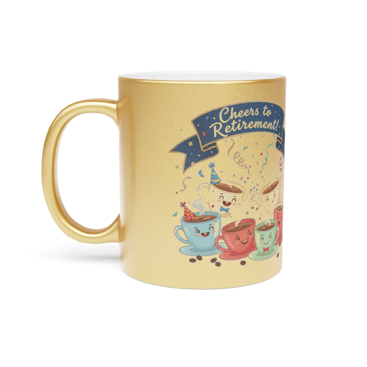 Cheers to Retirement Party Celebration Mug