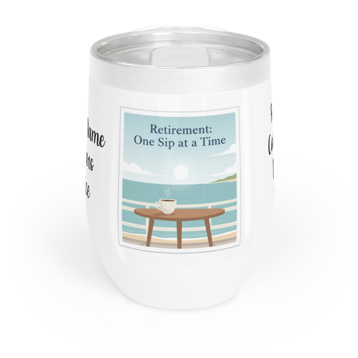 Retirement One Sip at a Time White Mug Product