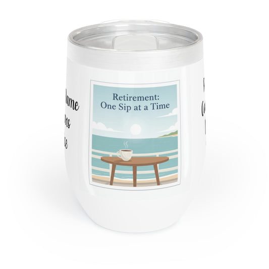 Retirement One Sip at a Time White Mug Product