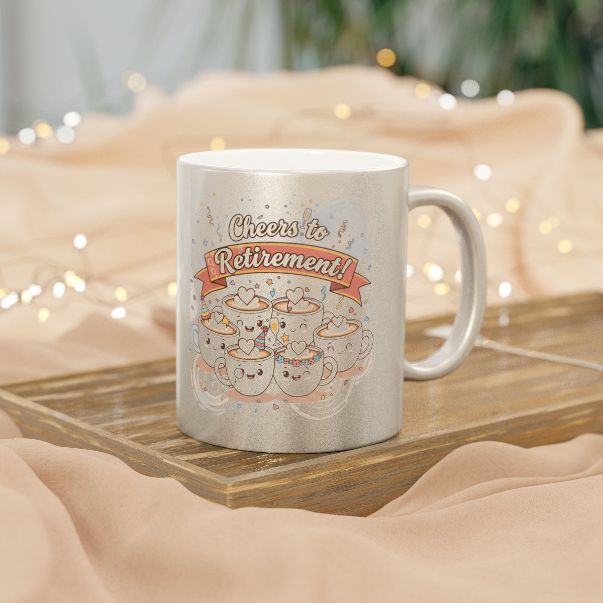 Cheers to Retirement Drinkware Perfect for Celebrations